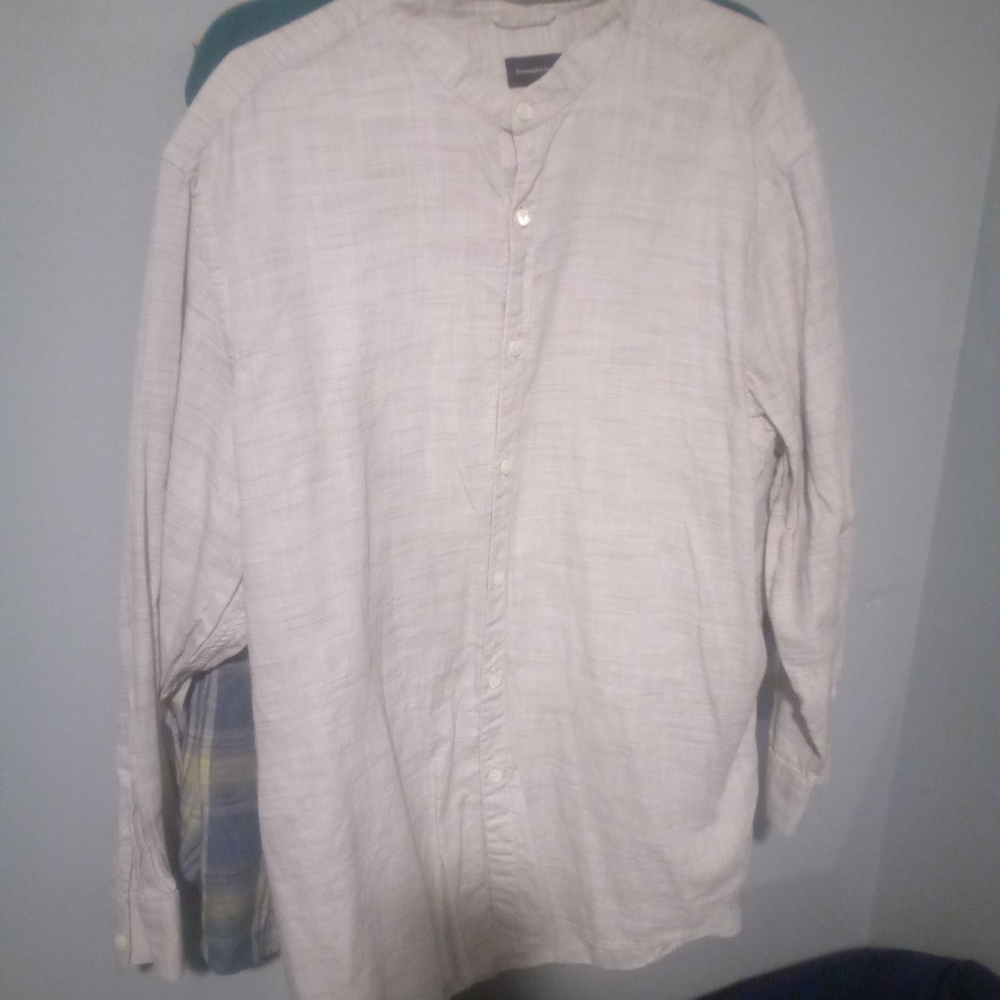 Ermenegildo Zegna Ivory Textured Fabric